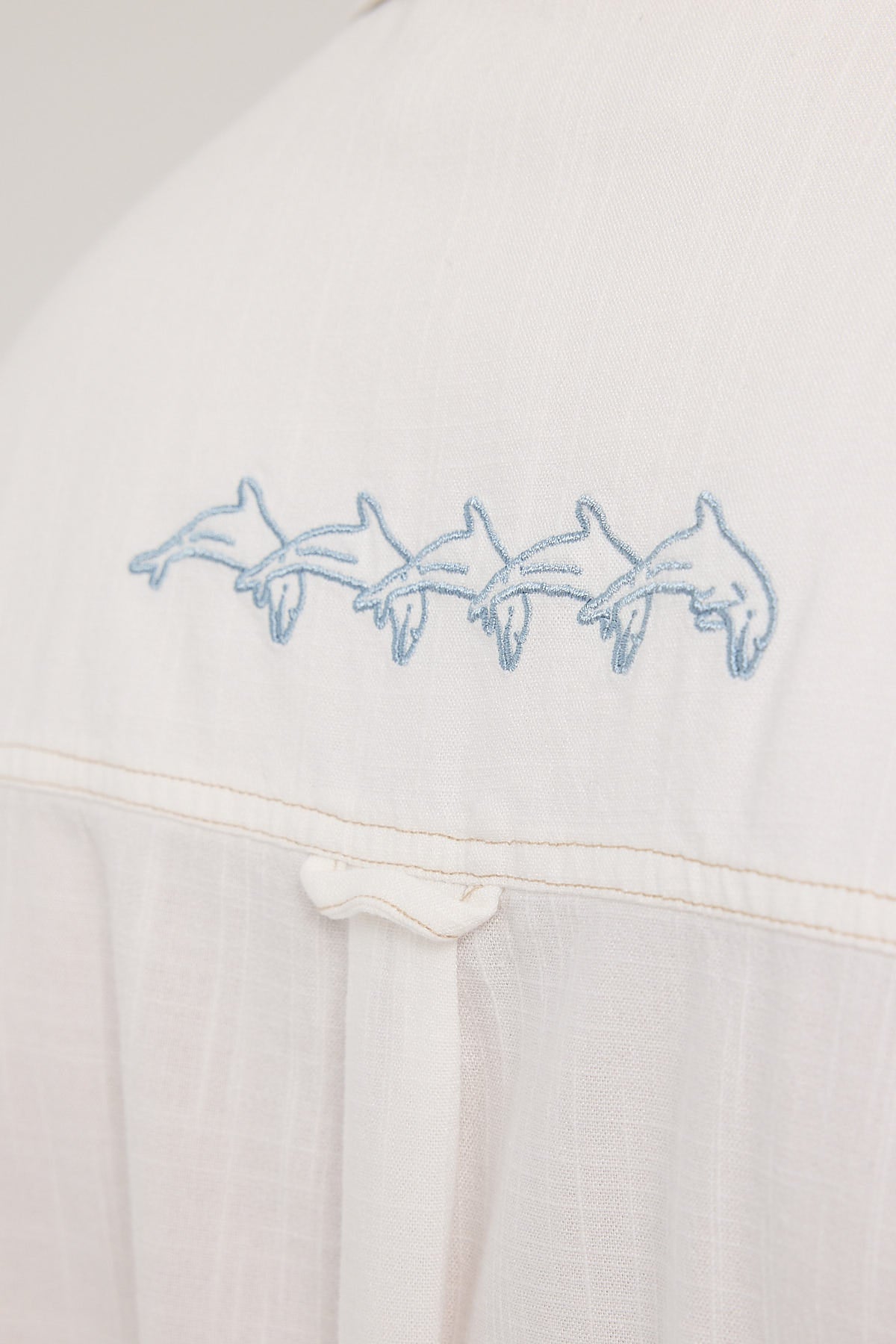Barney Cools Spicy Shirt White