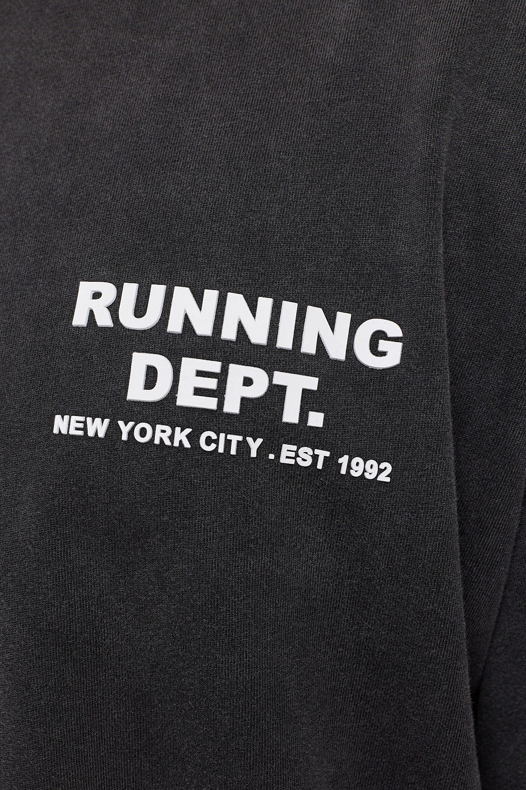 Front Runner Running Dept. Tee Black