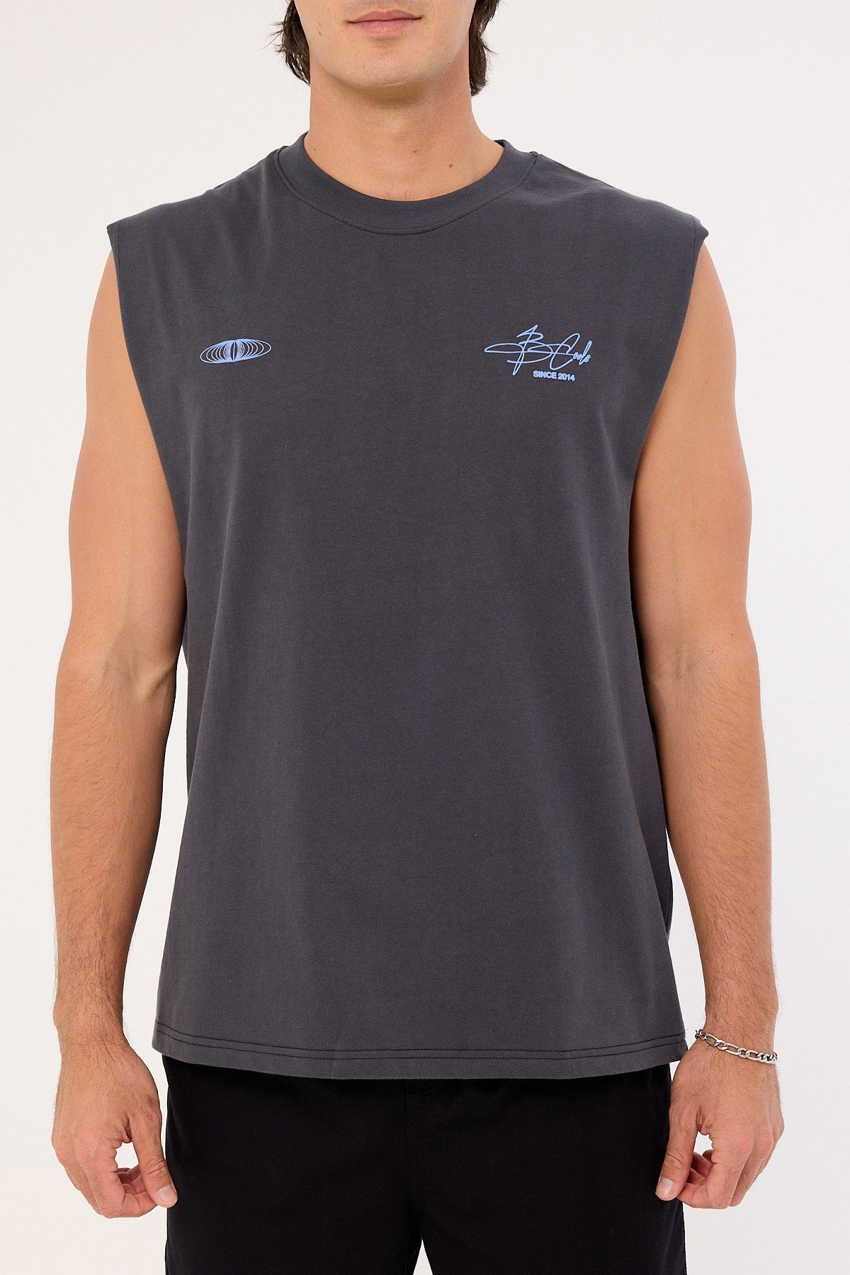 Barney Cools Euphoria Muscle Washed Black
