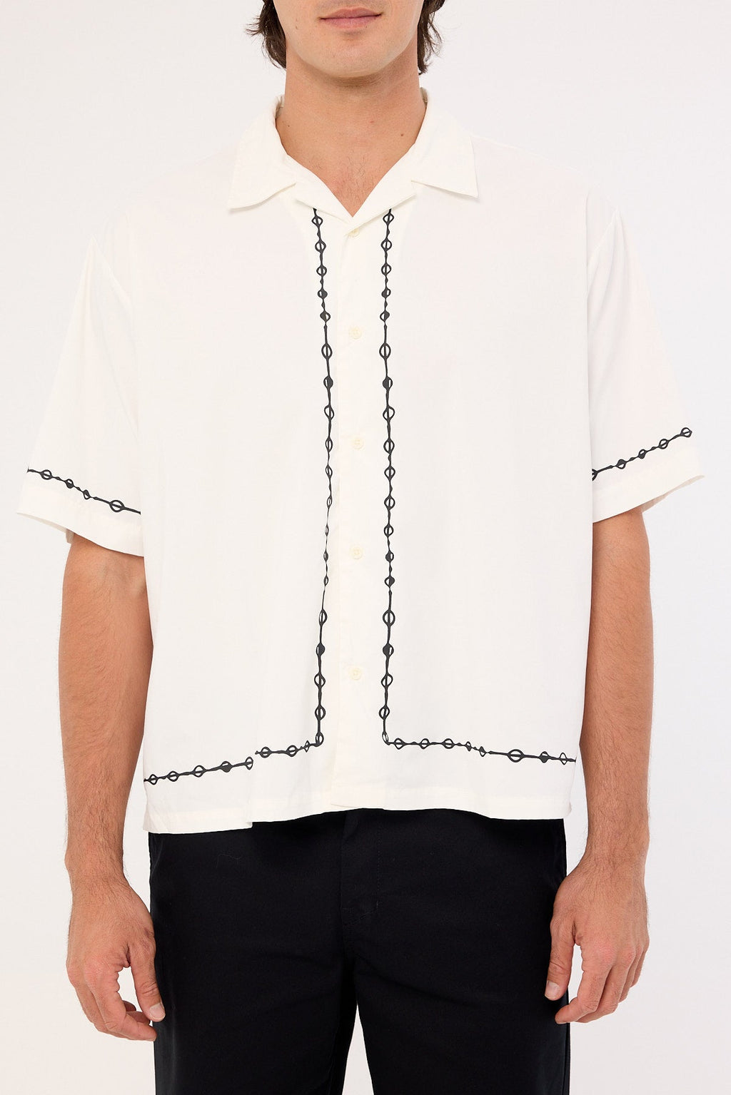 Barney Cools NS Shirt White