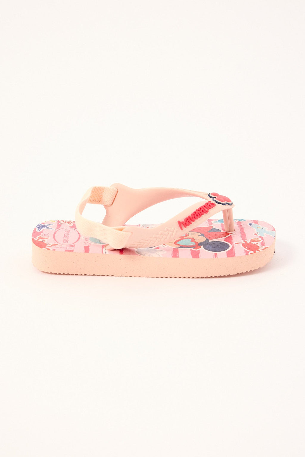 Havaianas Baby Disney Classics II Mickie &amp; Minnie Pink Red