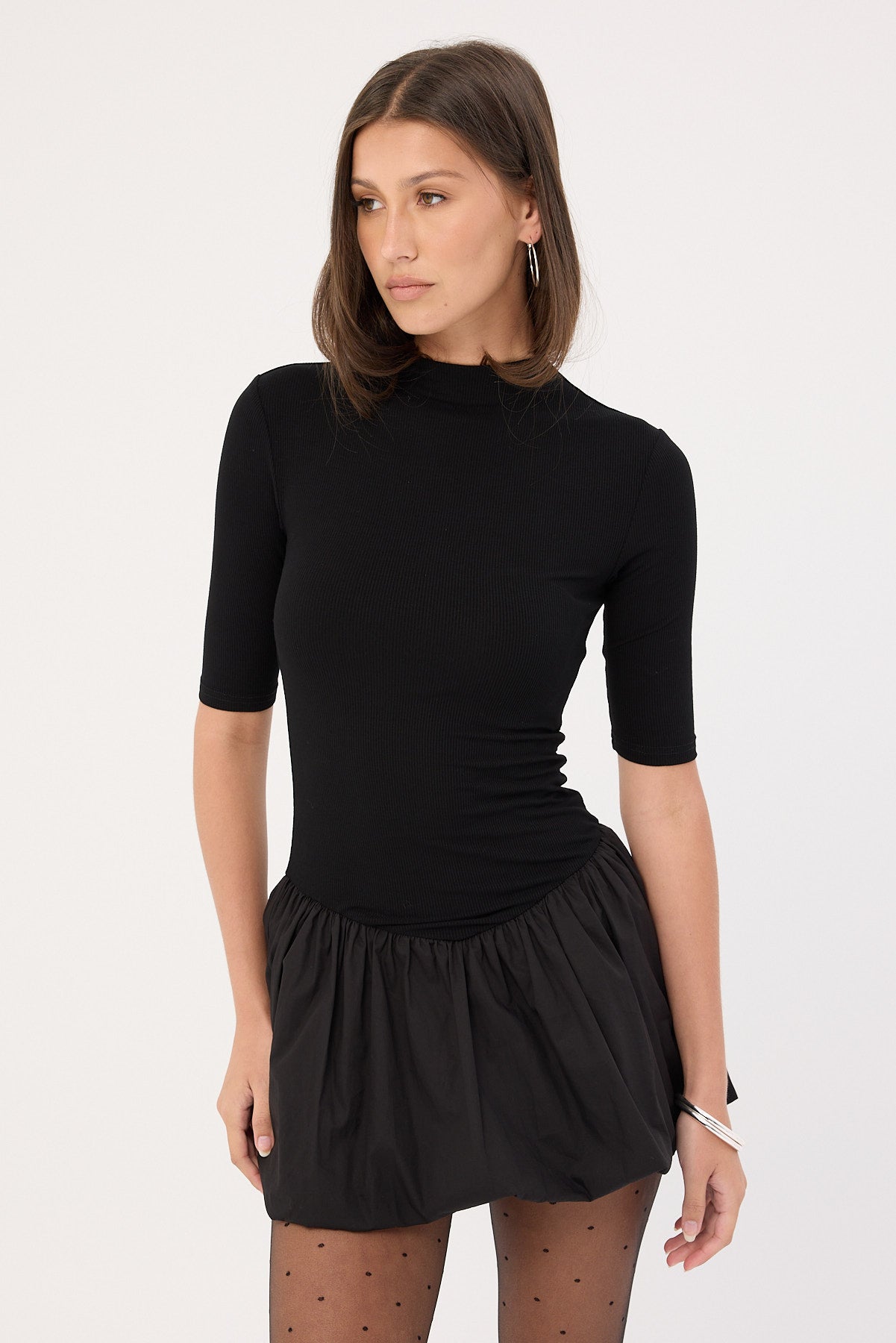 Lioness Juliette Mini Dress Onyx