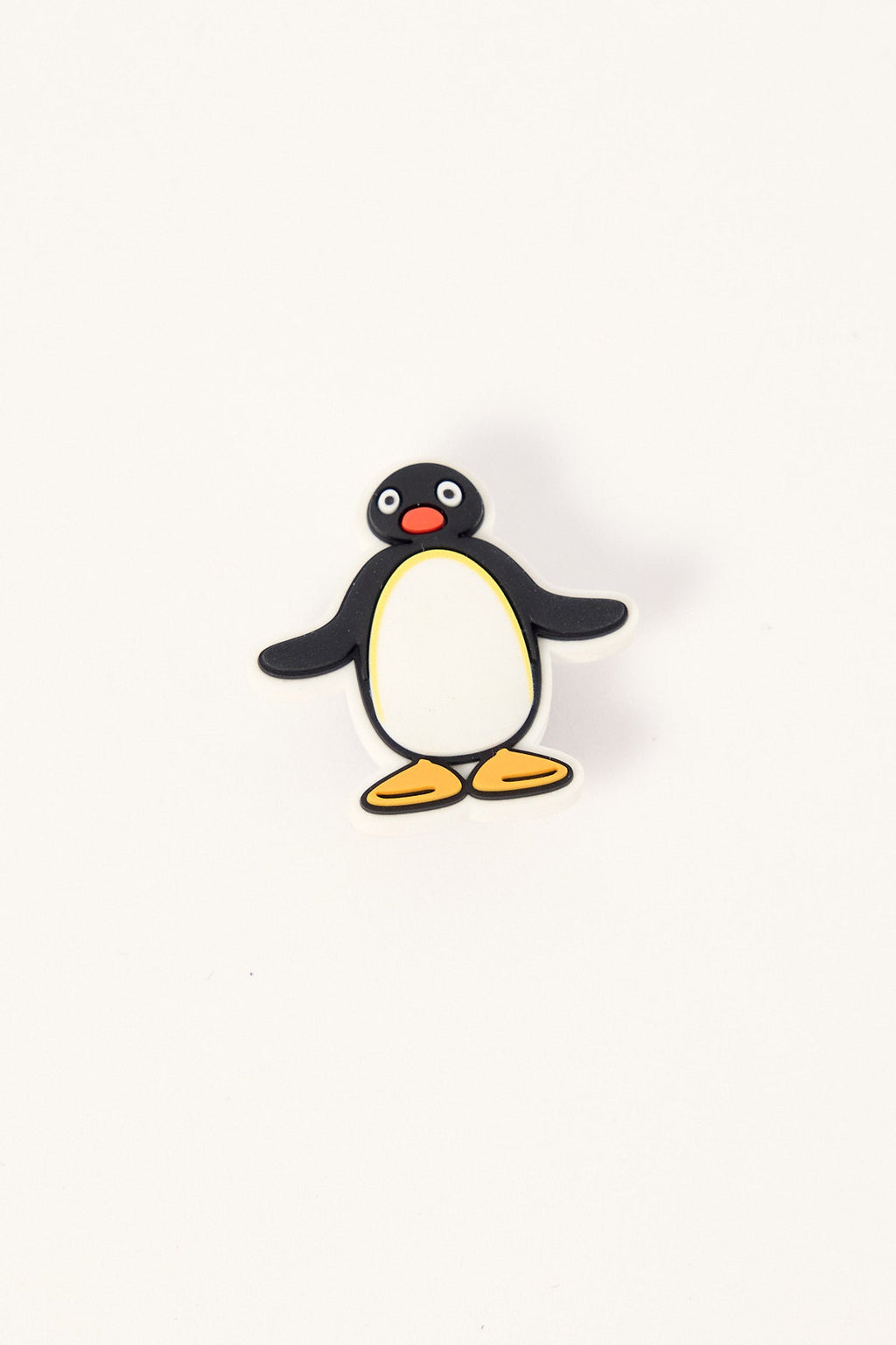 Crocs Mattel Pingu Jibbitz Black