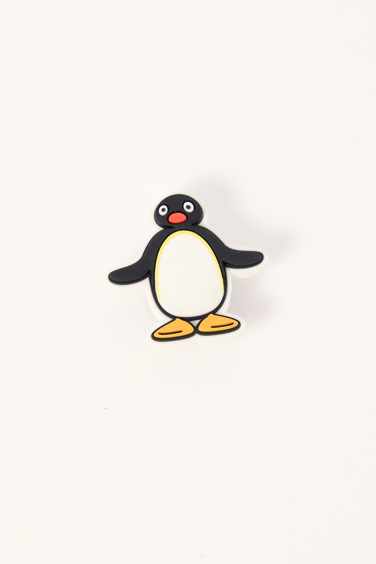 Crocs Mattel Pingu Jibbitz Black
