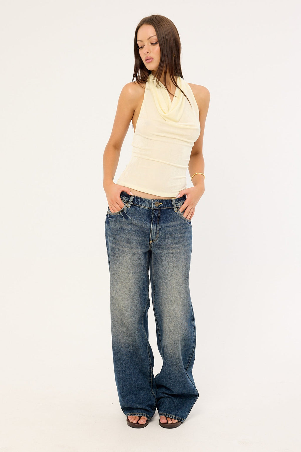 Abrand 99 Low Baggy Jean Miley