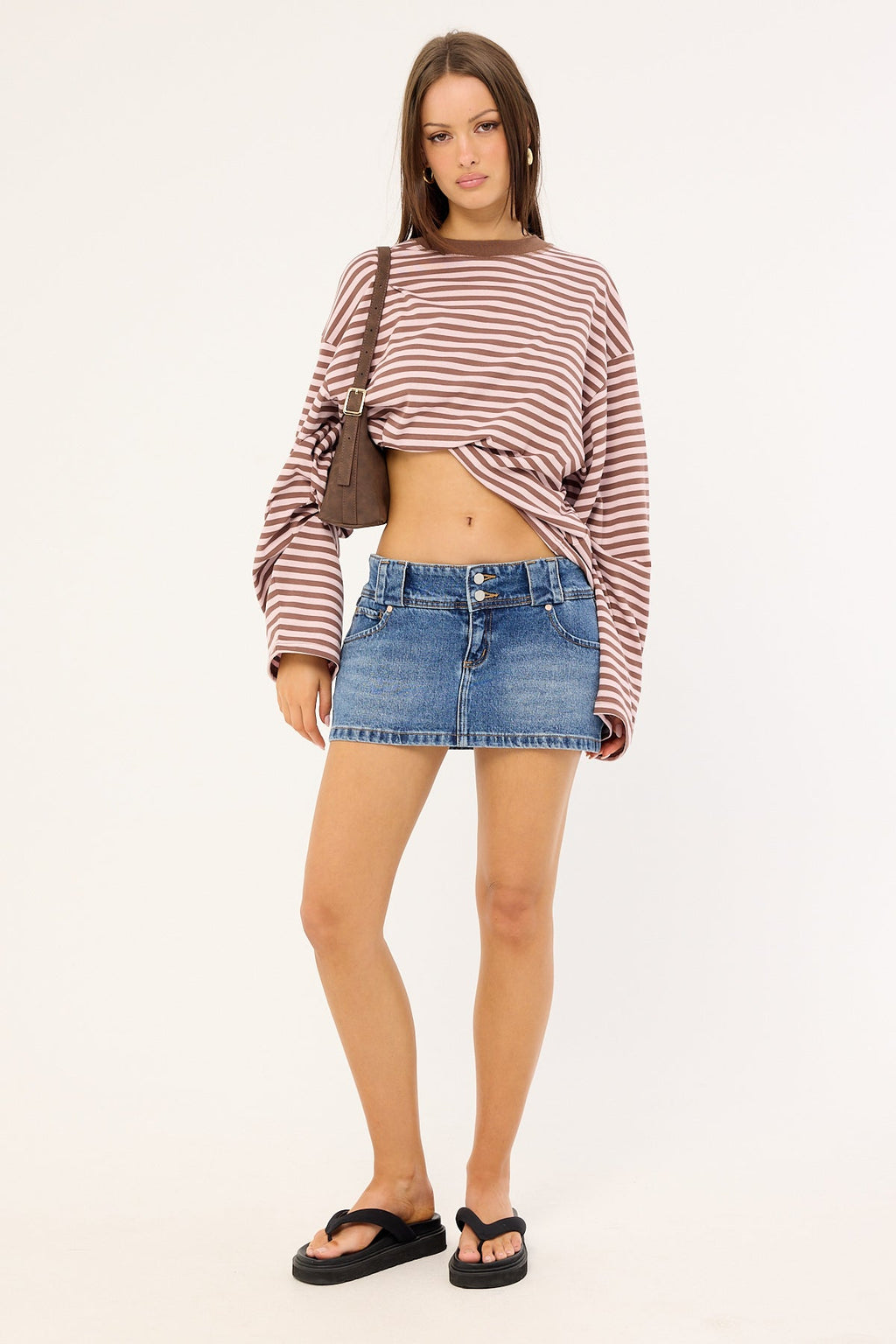 Abrand 00 Denim Skort Alicia