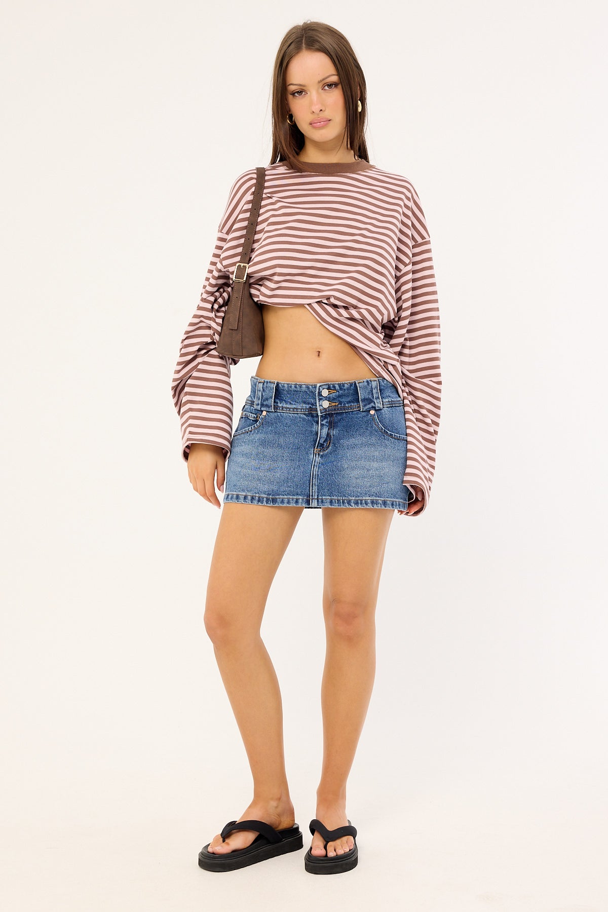 Abrand 00 Denim Skort Alicia