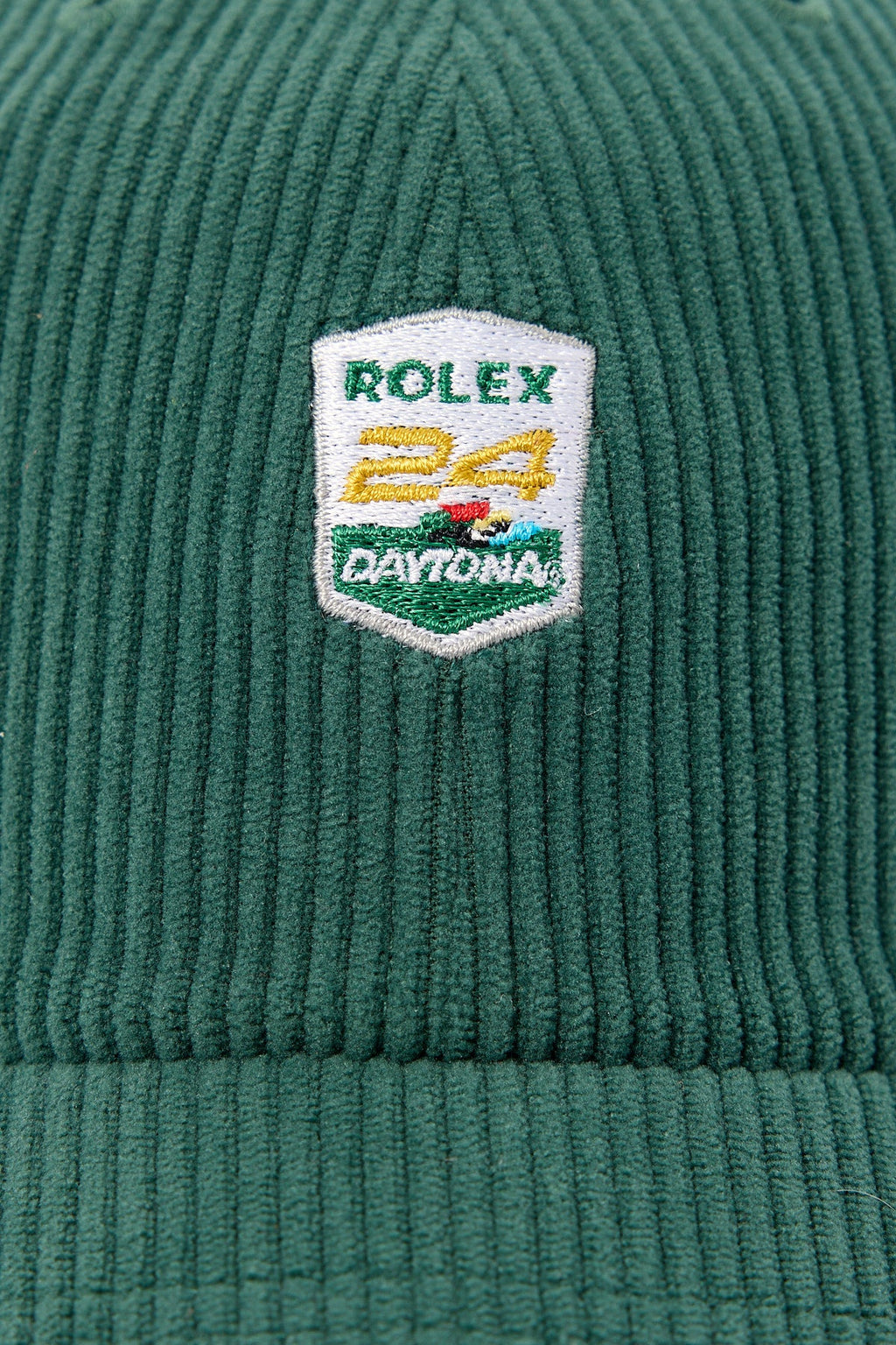 47 Brand NASCAR Rolex 24 Cord Base Runner 47 Clean Up Cap Dark Green