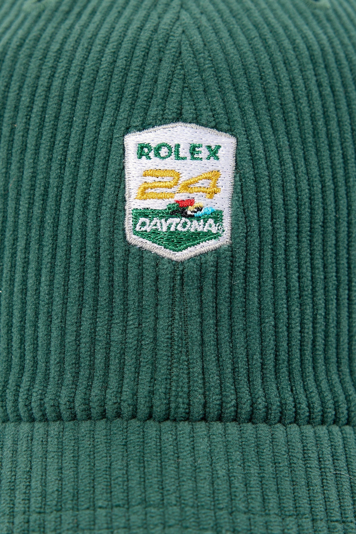 47 Brand NASCAR Rolex 24 Cord Base Runner 47 Clean Up Cap Dark Green