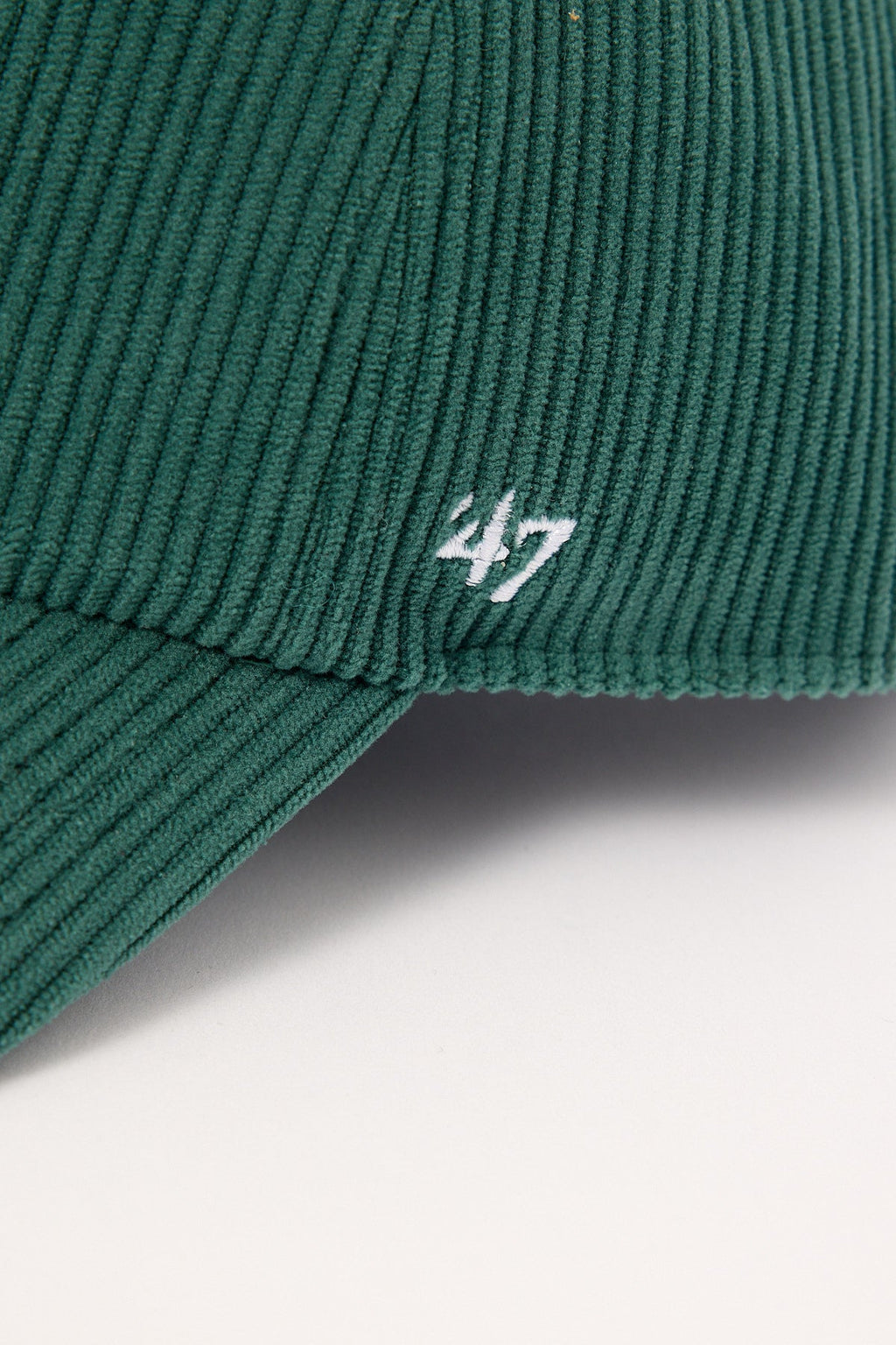 47 Brand NASCAR Rolex 24 Cord Base Runner 47 Clean Up Cap Dark Green