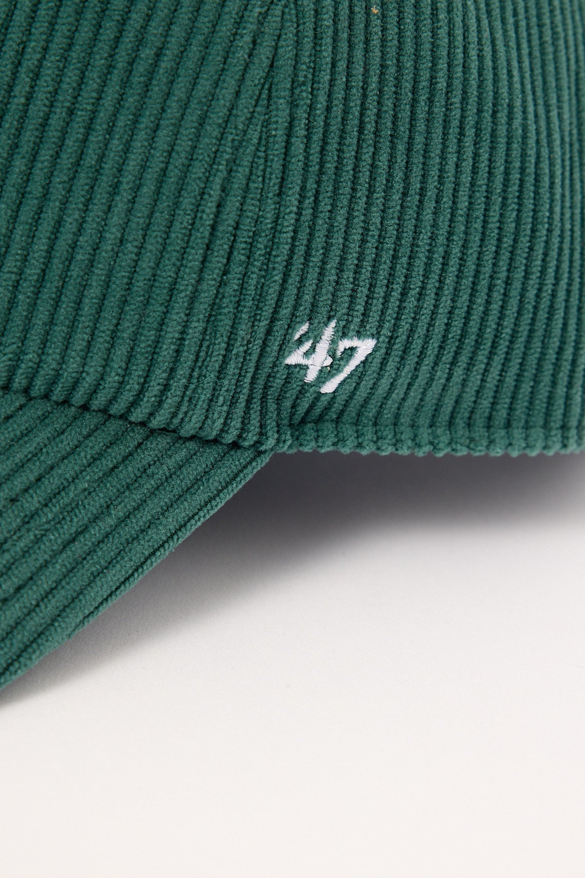 47 Brand NASCAR Rolex 24 Cord Base Runner 47 Clean Up Cap Dark Green