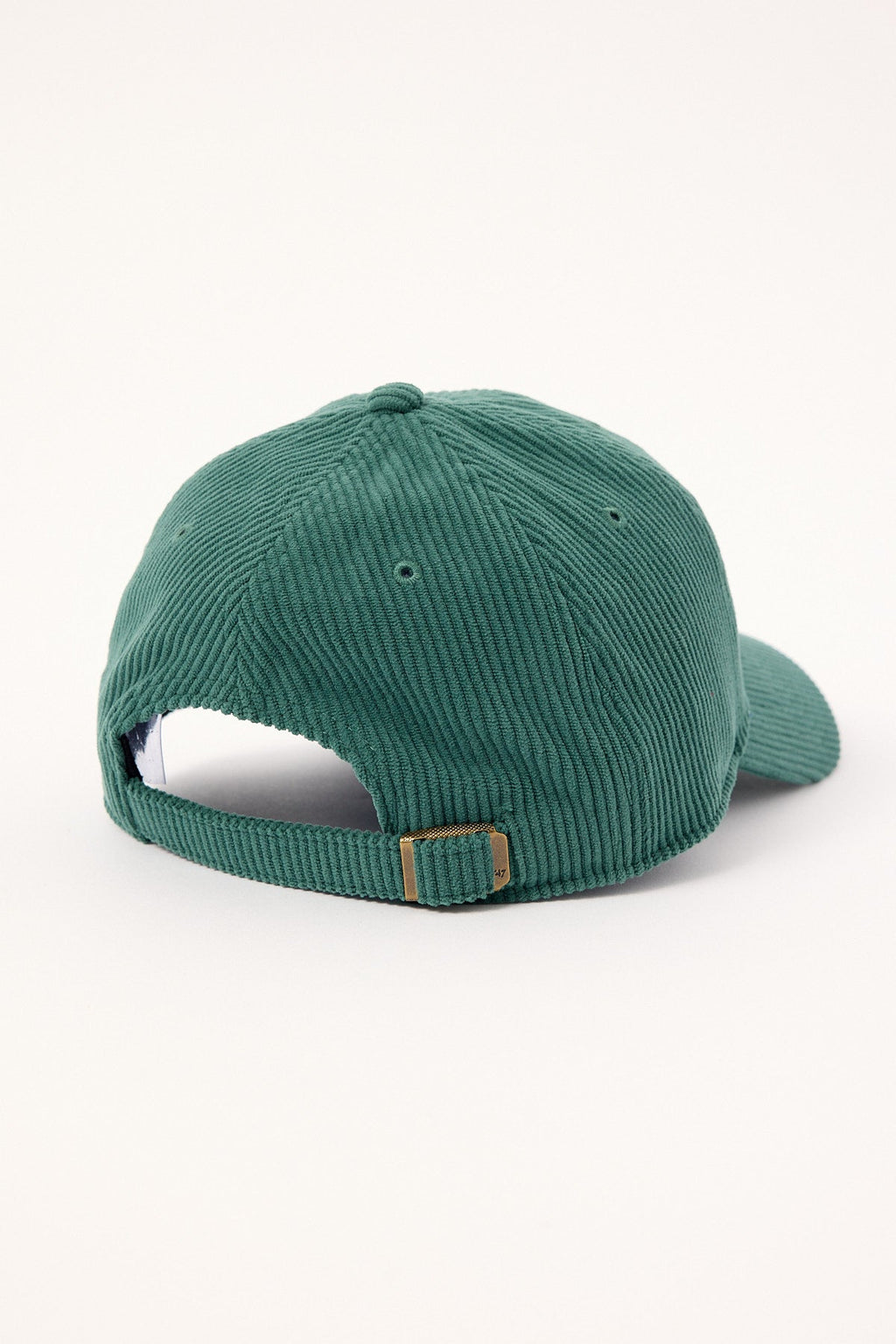 47 Brand NASCAR Rolex 24 Cord Base Runner 47 Clean Up Cap Dark Green