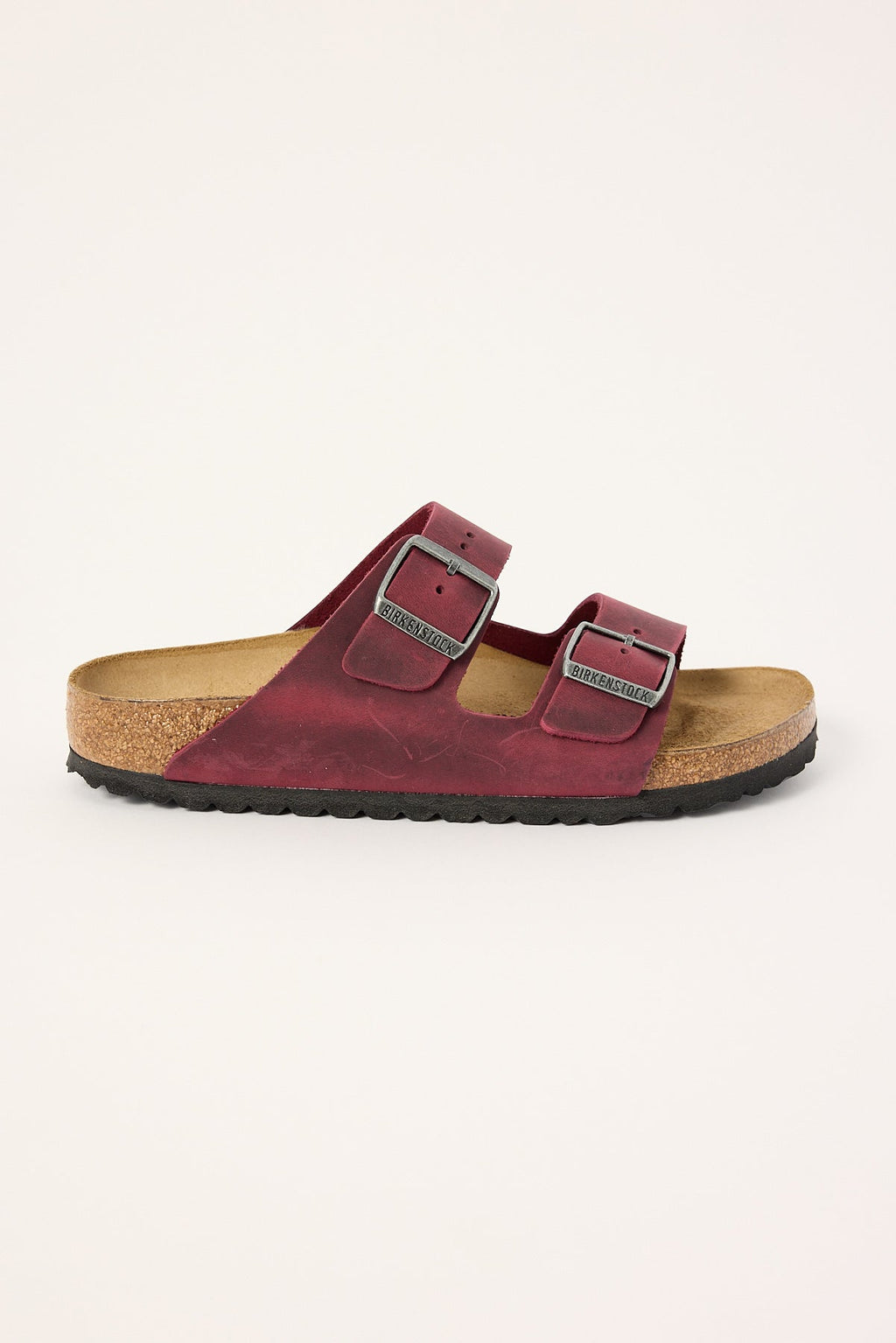 Birkenstock Arizona Oiled Leather Narrow Zinfandel