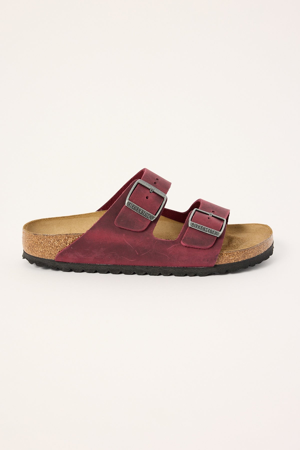 Birkenstock Arizona Oiled Leather Narrow Zinfandel