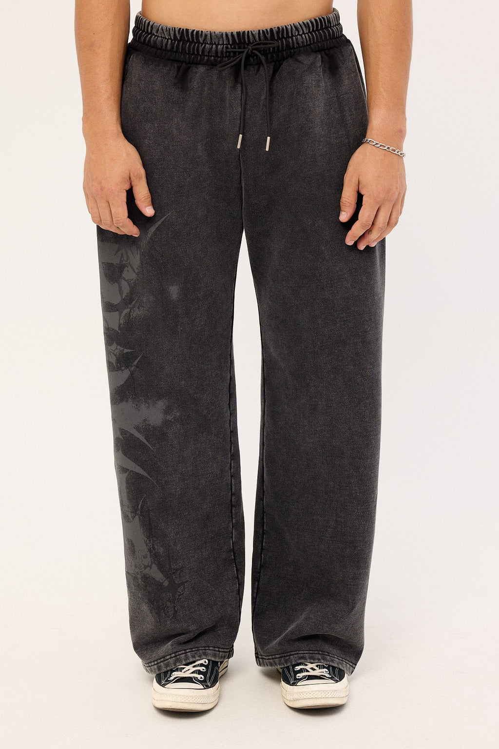 Front Runner Sandstorm Wide Leg Pant Black Wash
