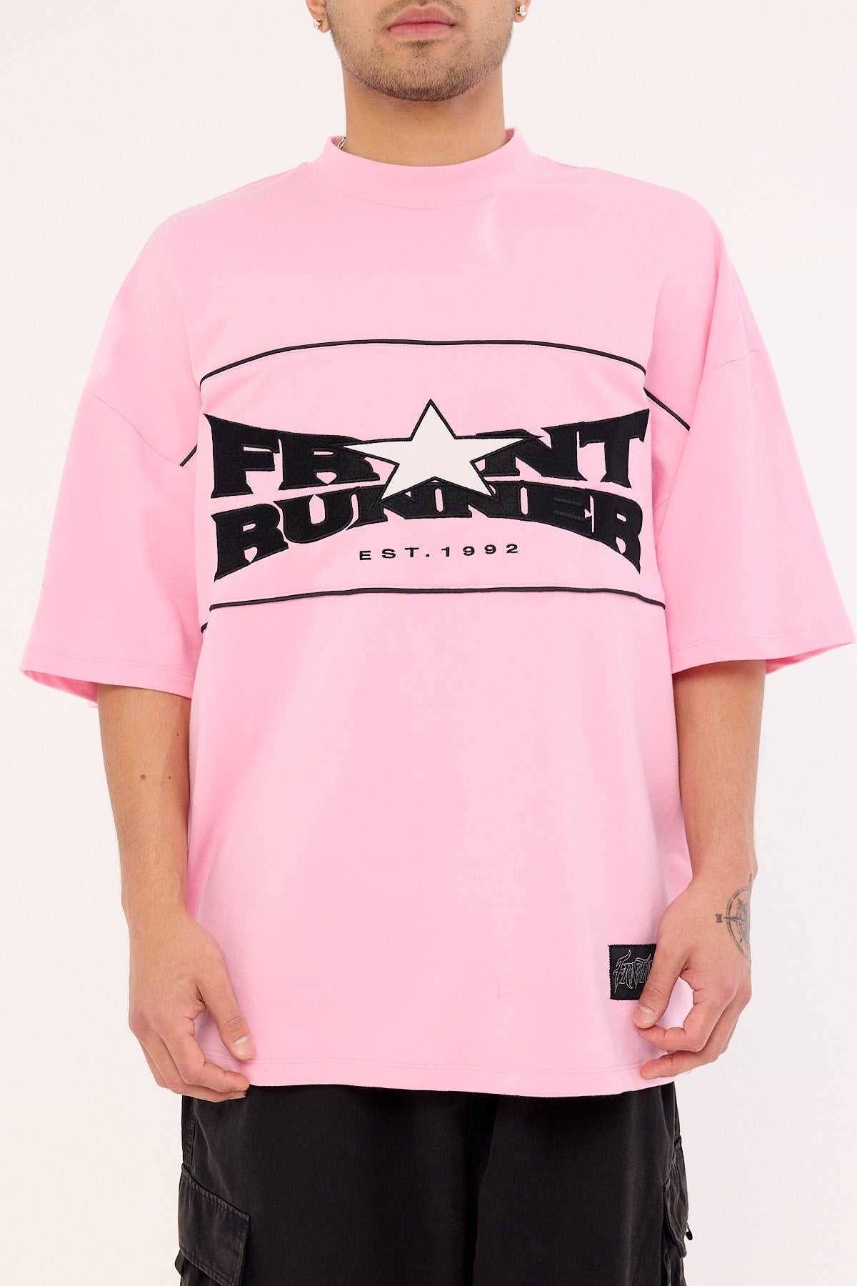 Front Runner Apex Tee Candy Pink