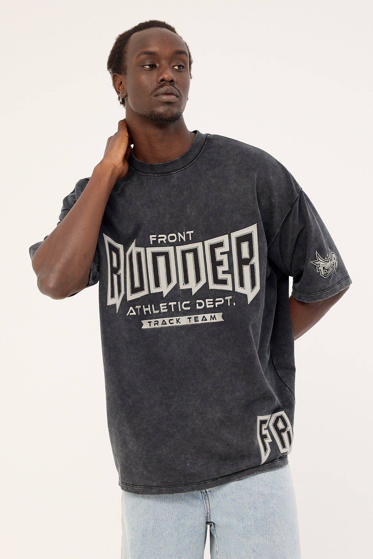 Front Runner Viper Dept Tee Washed Black