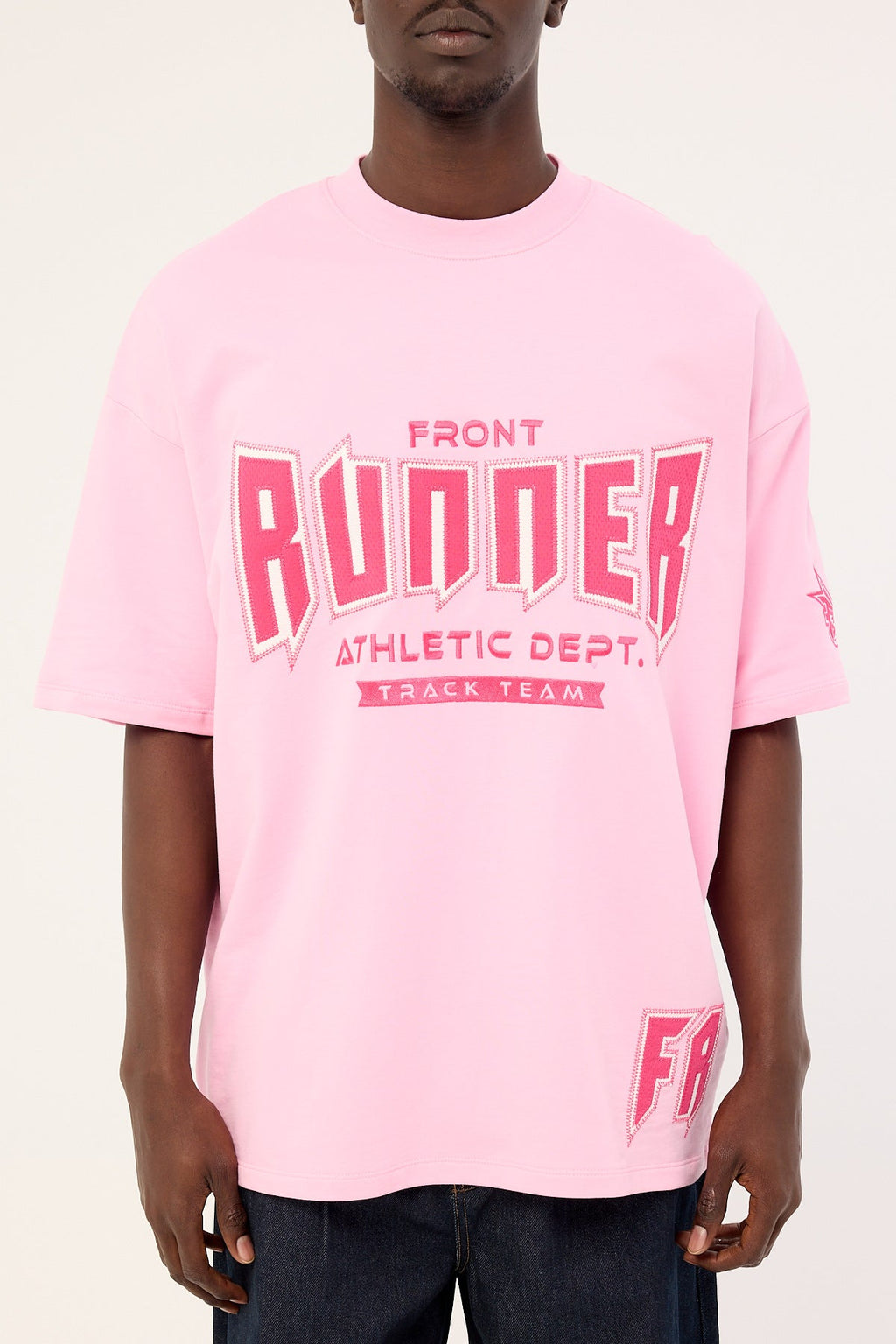 Front Runner Viper Dept Tee Candy Pink