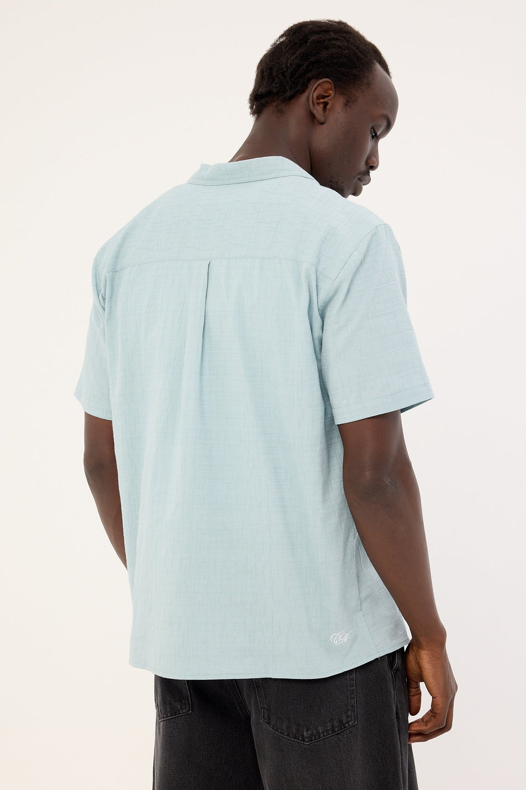 Common Need Matteo Resort Shirt Sage