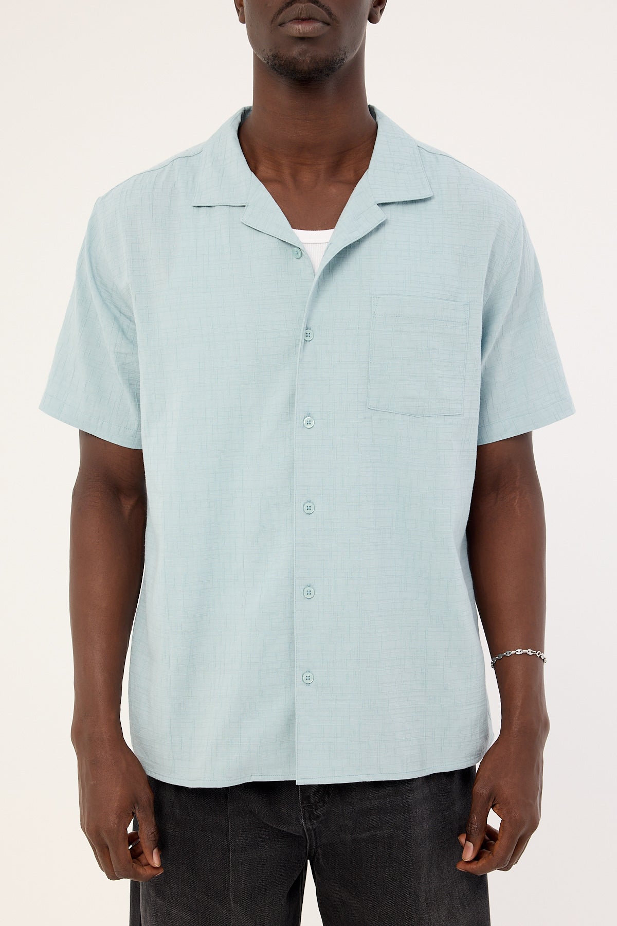 Common Need Matteo Resort Shirt Sage