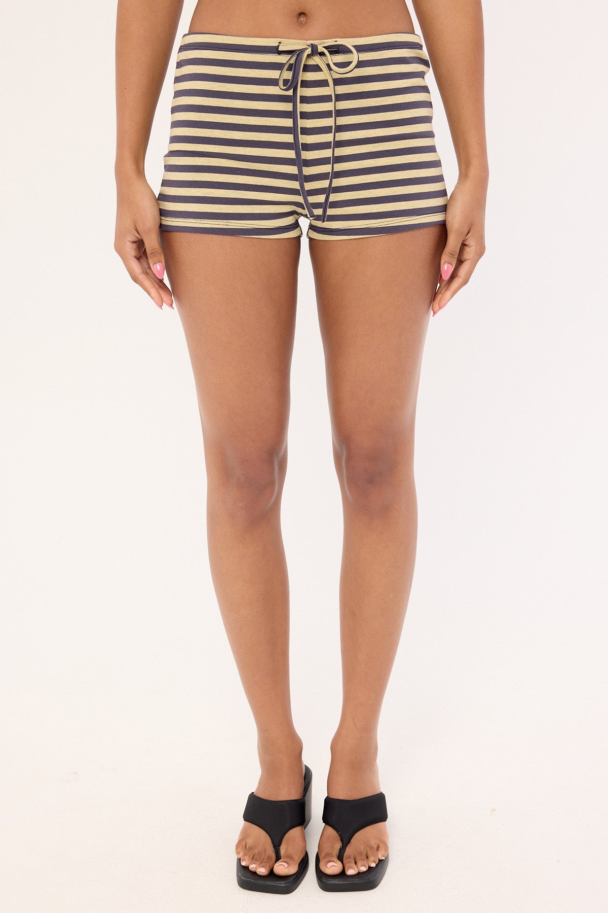 Lioness Kourt Bloomer Beige Stripe