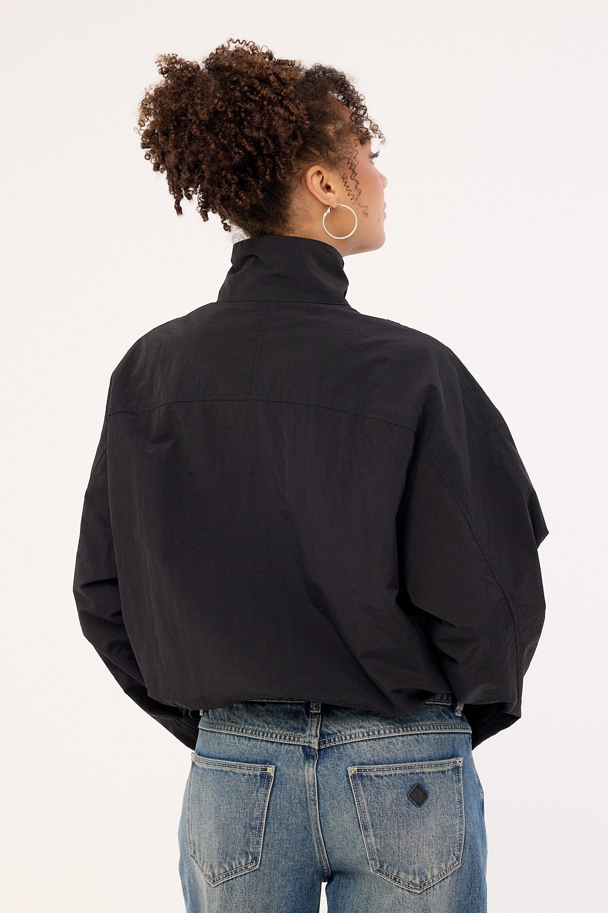 Lioness Shoreline Windbreaker Noir