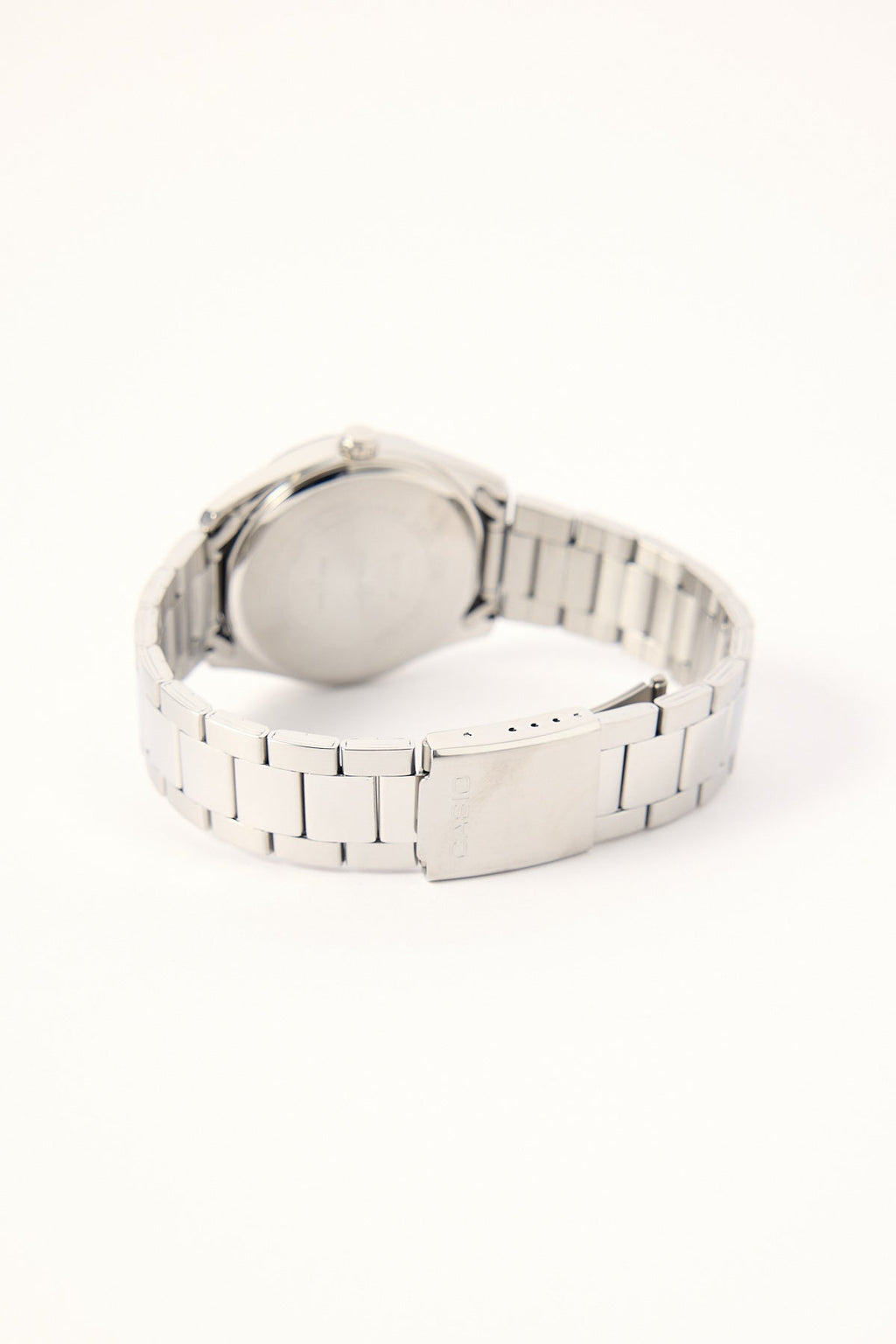 Casio MTP1302DA-7A Analogue Watch Silver/White