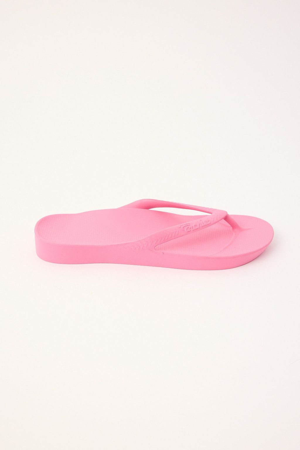 Archies Footwear Arch Support Thongs Hot Pink
