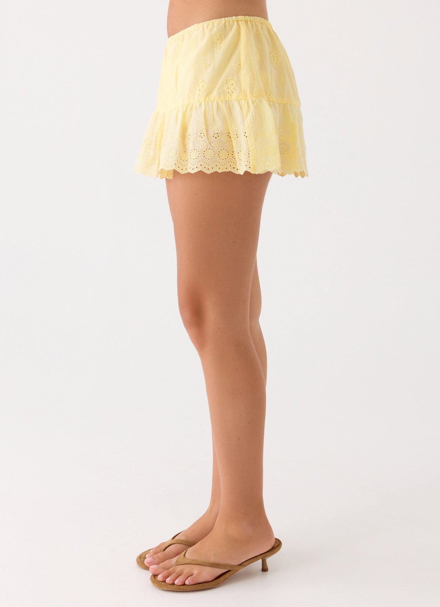 Aberley Skort - Yellow Fiorora