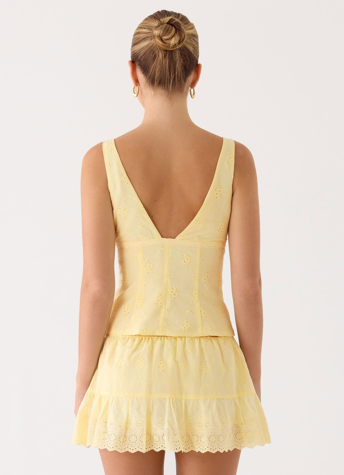 Aberley Top - Yellow Fiorora