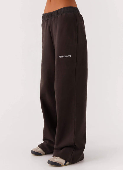 Signature Sweatpants - Charcoal Fiorora