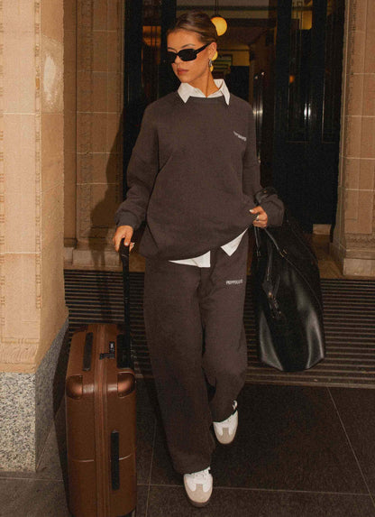 Signature Sweatpants - Charcoal Fiorora