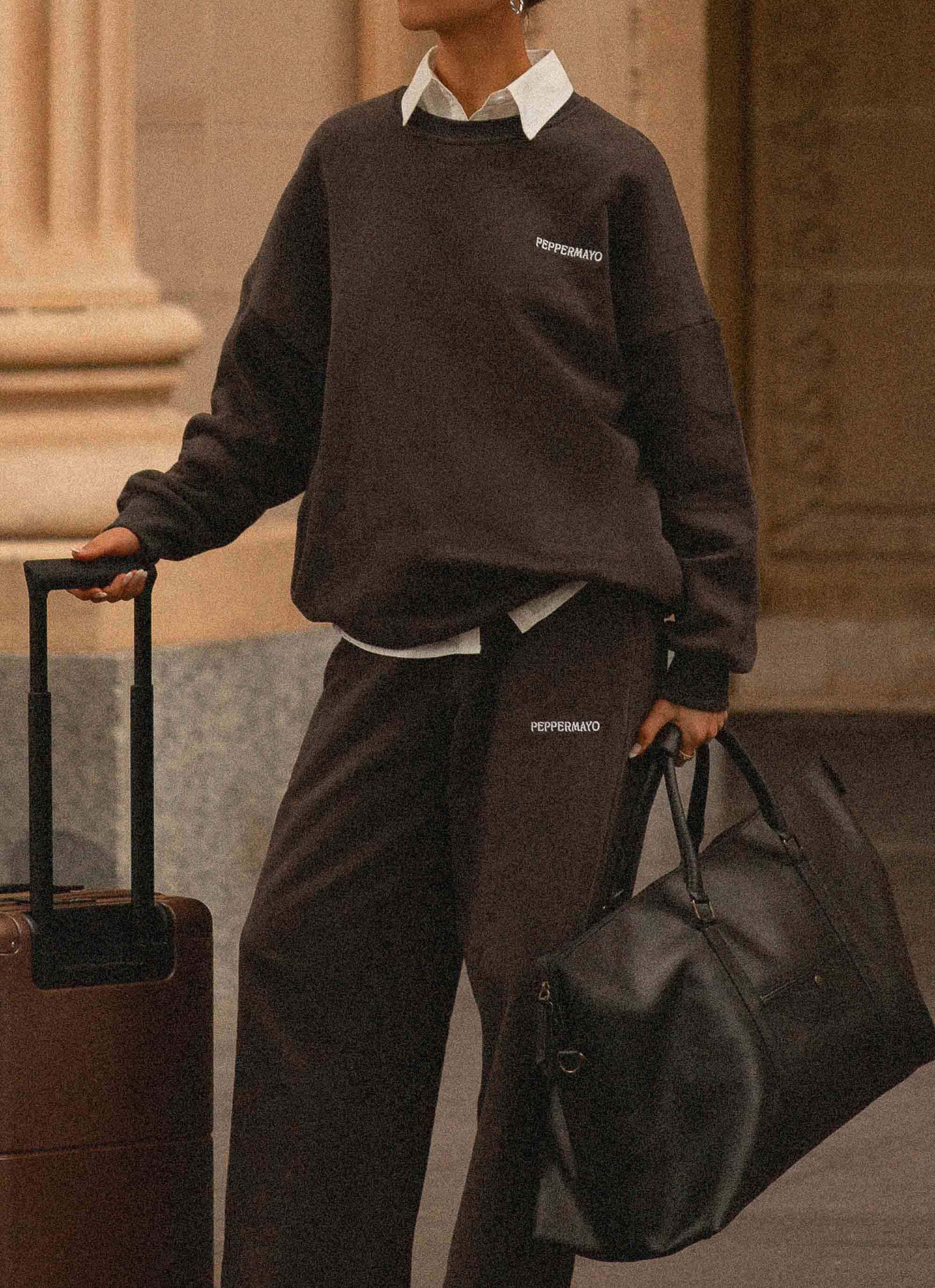 Signature Sweatpants - Charcoal Fiorora