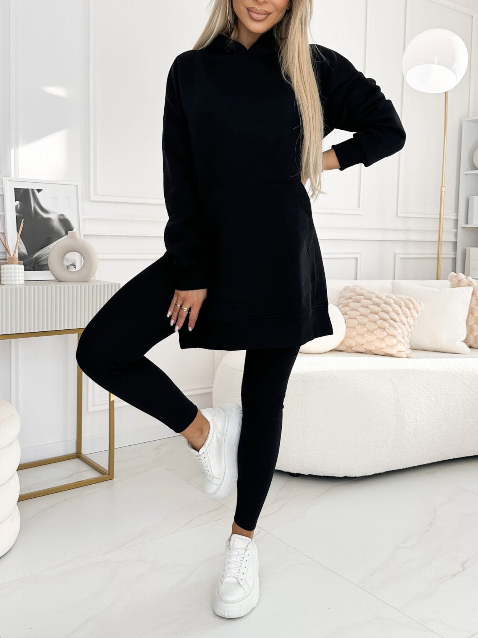 Ensemble Chaleureux à Capuche et Leggings pour Femmes - Marie Montel
