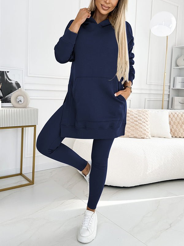 Ensemble Chaleureux à Capuche et Leggings pour Femmes - Marie Montel