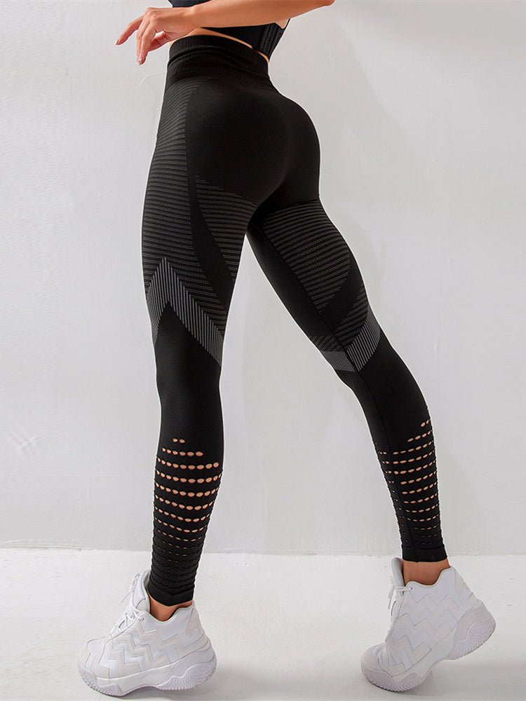 Leggings Taille Haute pour Femmes - Marie Montel