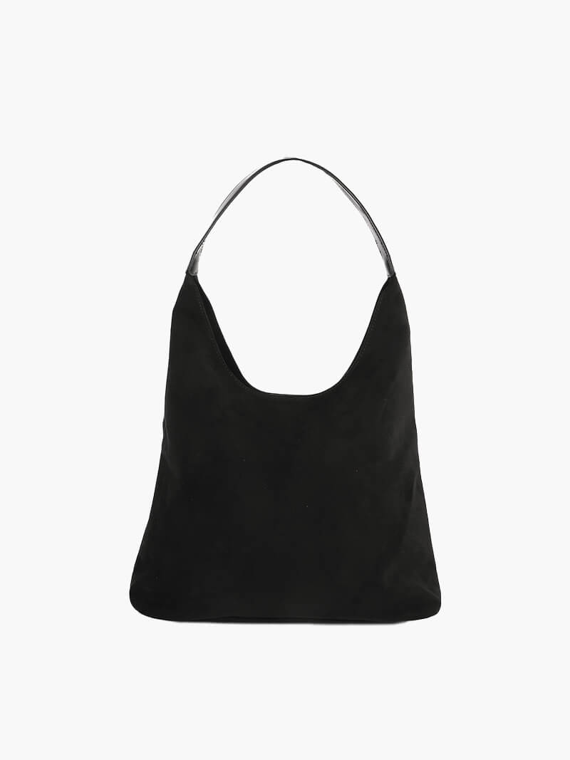 Shoulder bag with single strap and spacious compartment